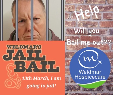 Cllr Adrian Wood is preparing to face jail - for a very good cause!